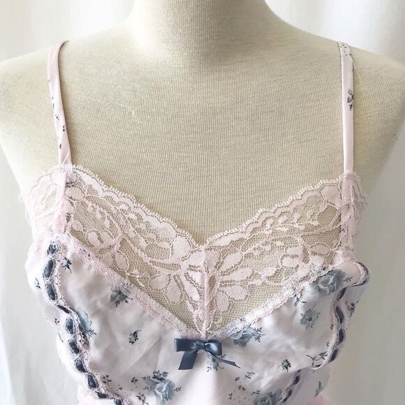 Vintage intimate details intimes night top size S - Picture 2 of 8